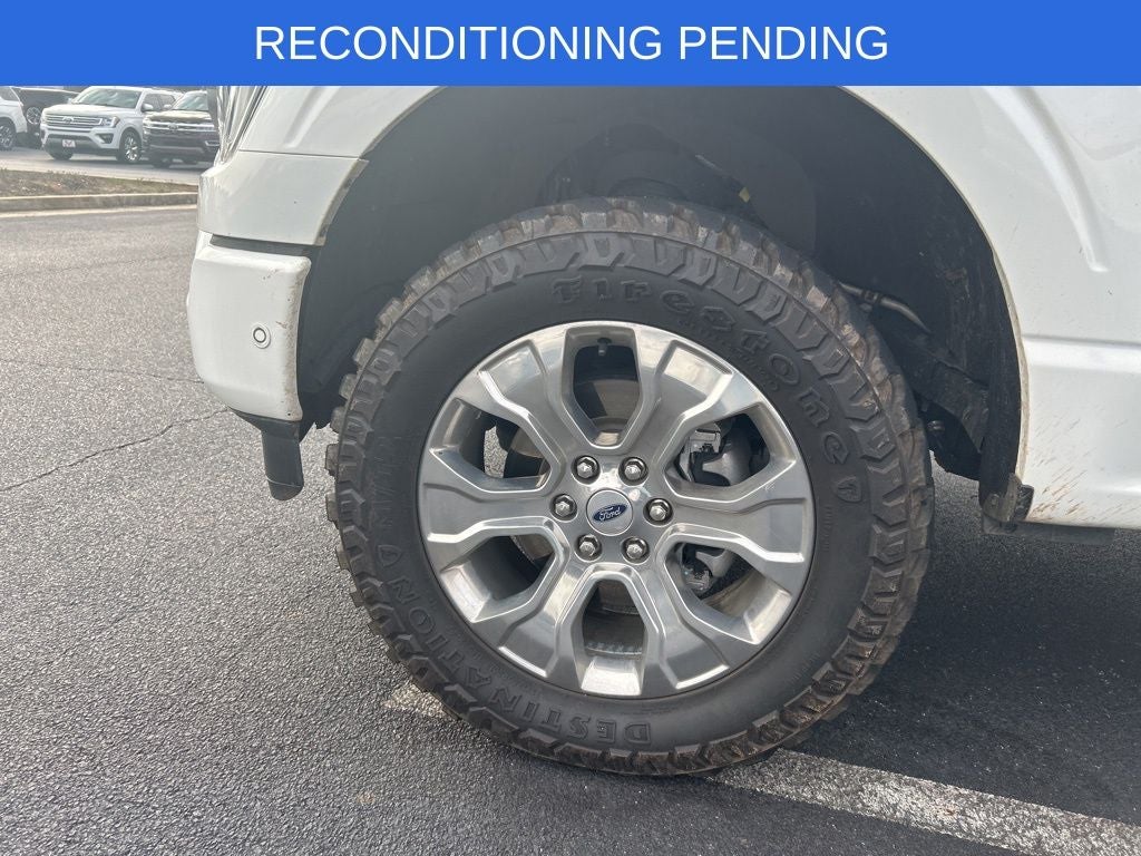 2021 Ford F-150 Platinum