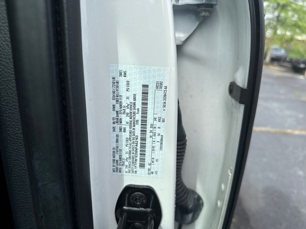 2022 Ford F-150 Lariat