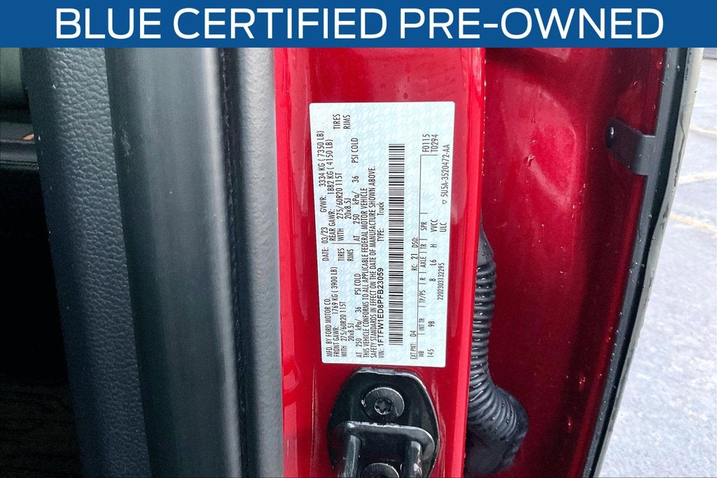 2023 Ford F-150 Platinum