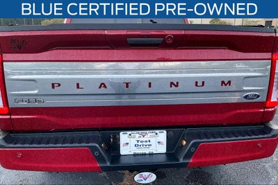 2023 Ford F-150 Platinum
