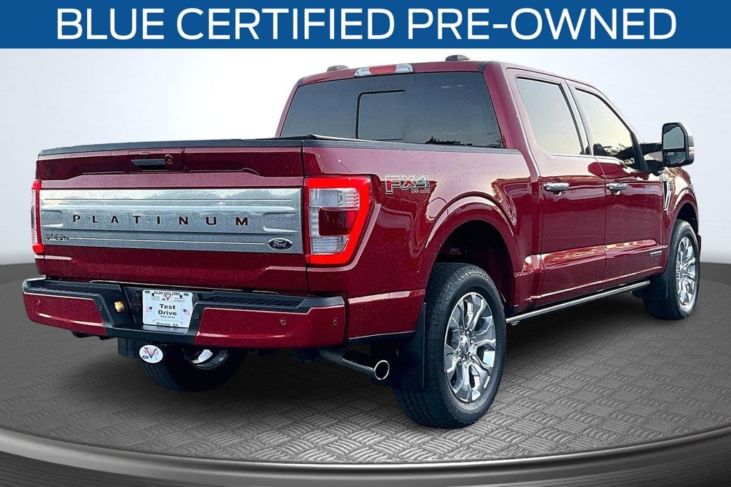2023 Ford F-150 Platinum
