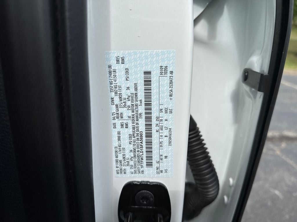 2025 Ford F-150 Platinum
