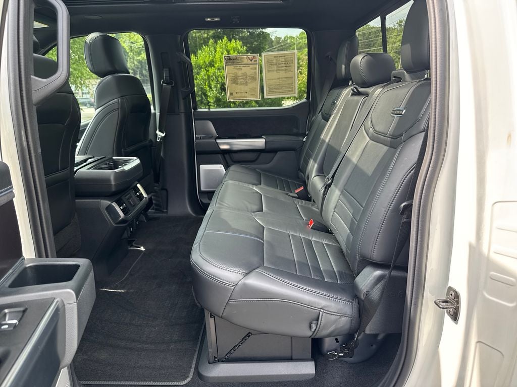 2025 Ford F-150 Platinum
