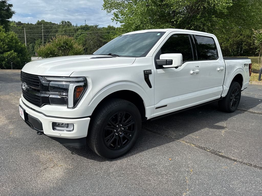 2025 Ford F-150 Platinum