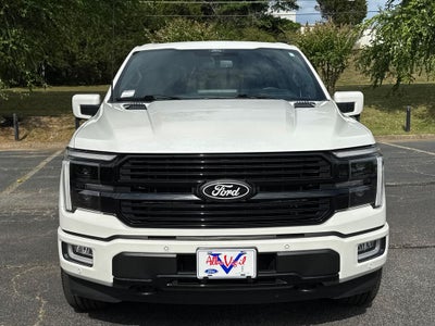 2025 Ford F-150 Platinum