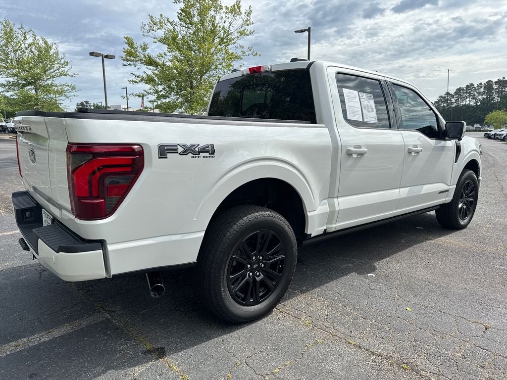 2025 Ford F-150 Platinum