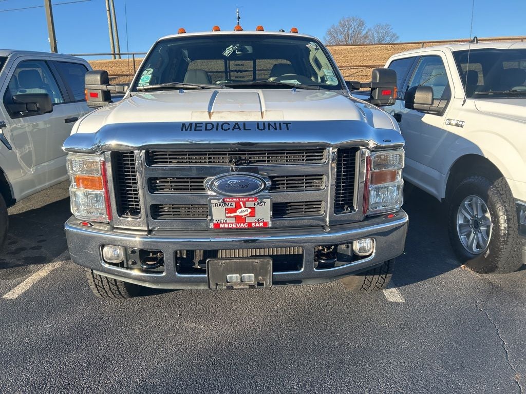 2008 Ford F-250SD Lariat