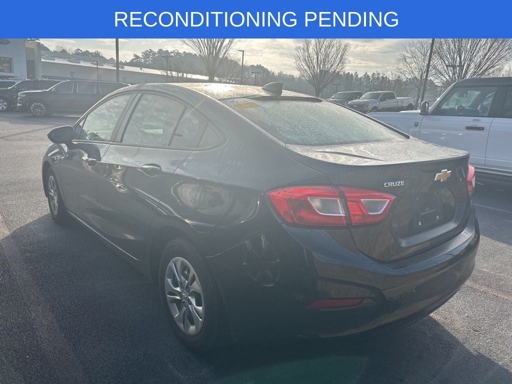 2019 Chevrolet Cruze LS