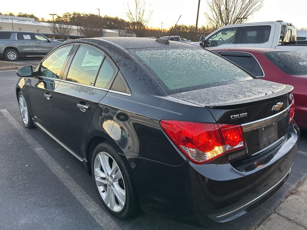 2015 Chevrolet Cruze LTZ