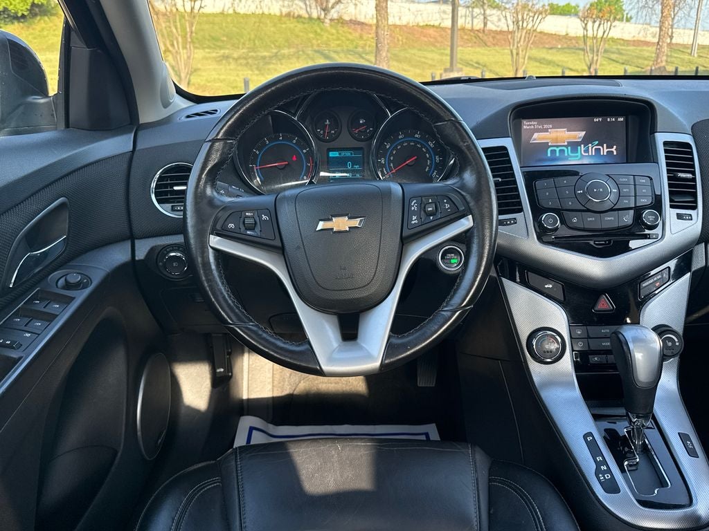 2015 Chevrolet Cruze LTZ