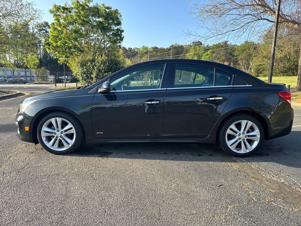 2015 Chevrolet Cruze LTZ