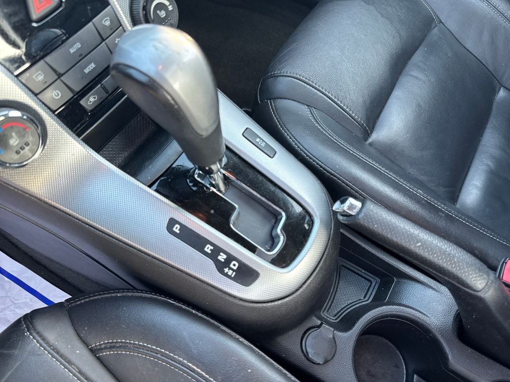 2015 Chevrolet Cruze LTZ