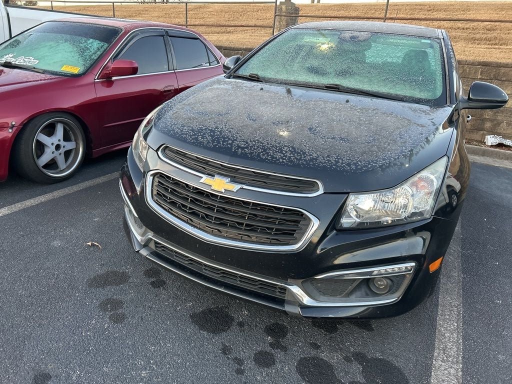 2015 Chevrolet Cruze LTZ
