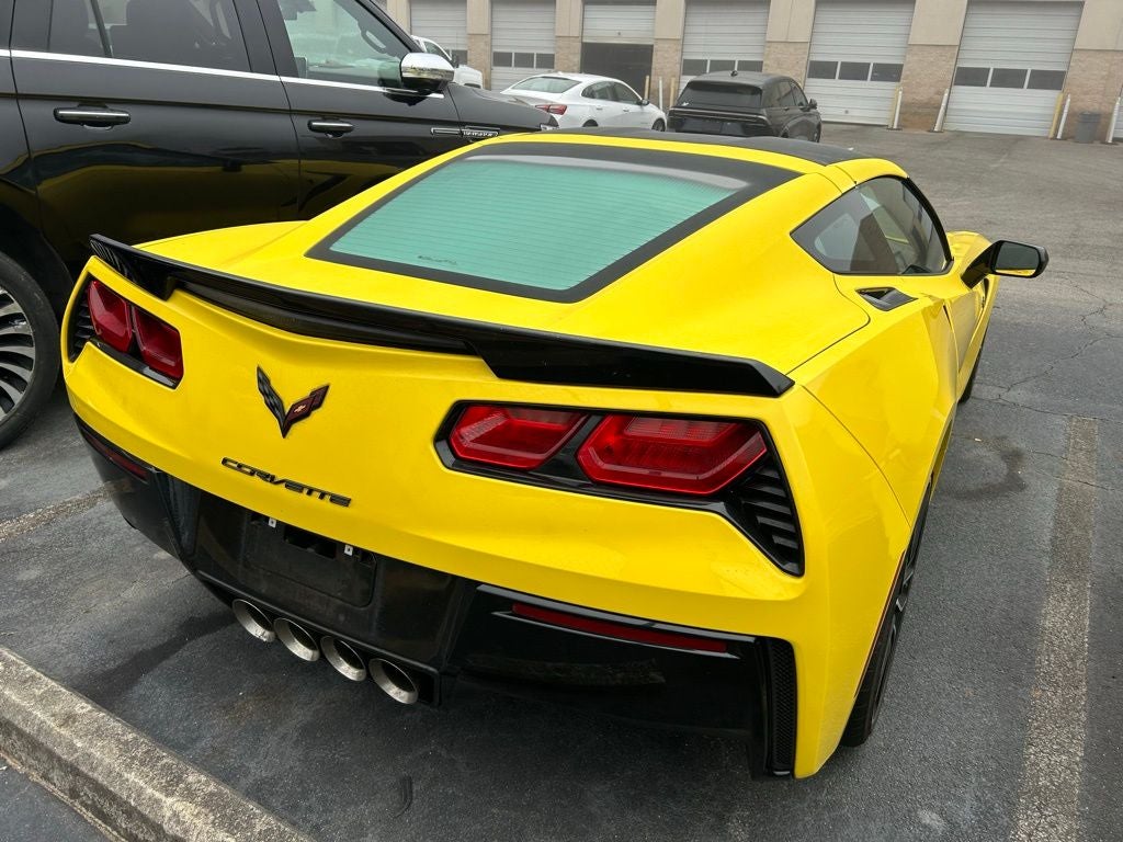 2016 Chevrolet Corvette Stingray Z51 2LT