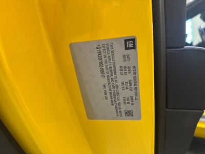 2016 Chevrolet Corvette Stingray Z51 2LT