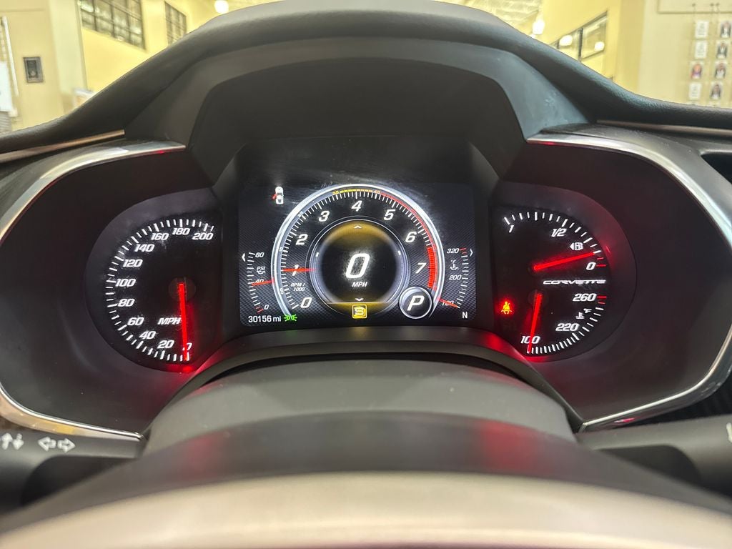 2016 Chevrolet Corvette Stingray Z51 2LT