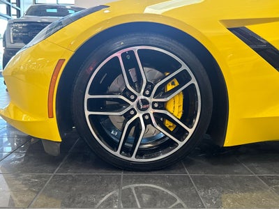 2016 Chevrolet Corvette Stingray Z51 2LT