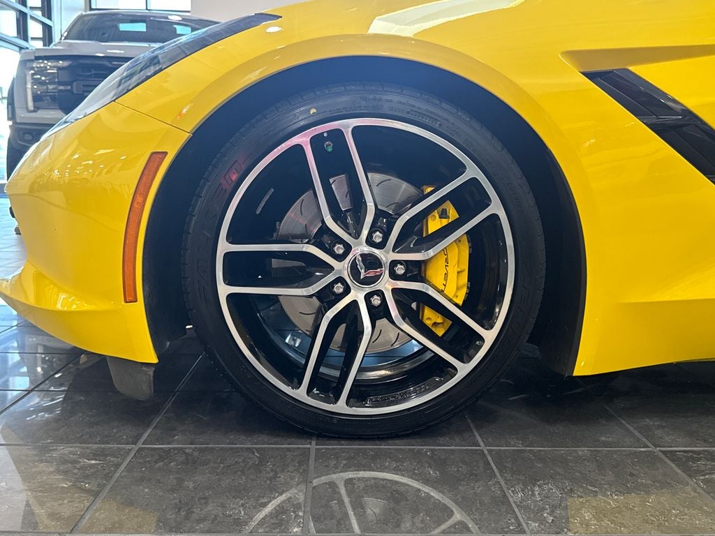 2016 Chevrolet Corvette Stingray Z51 2LT