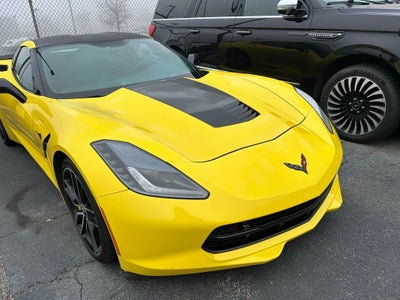2016 Chevrolet Corvette Stingray Z51 2LT
