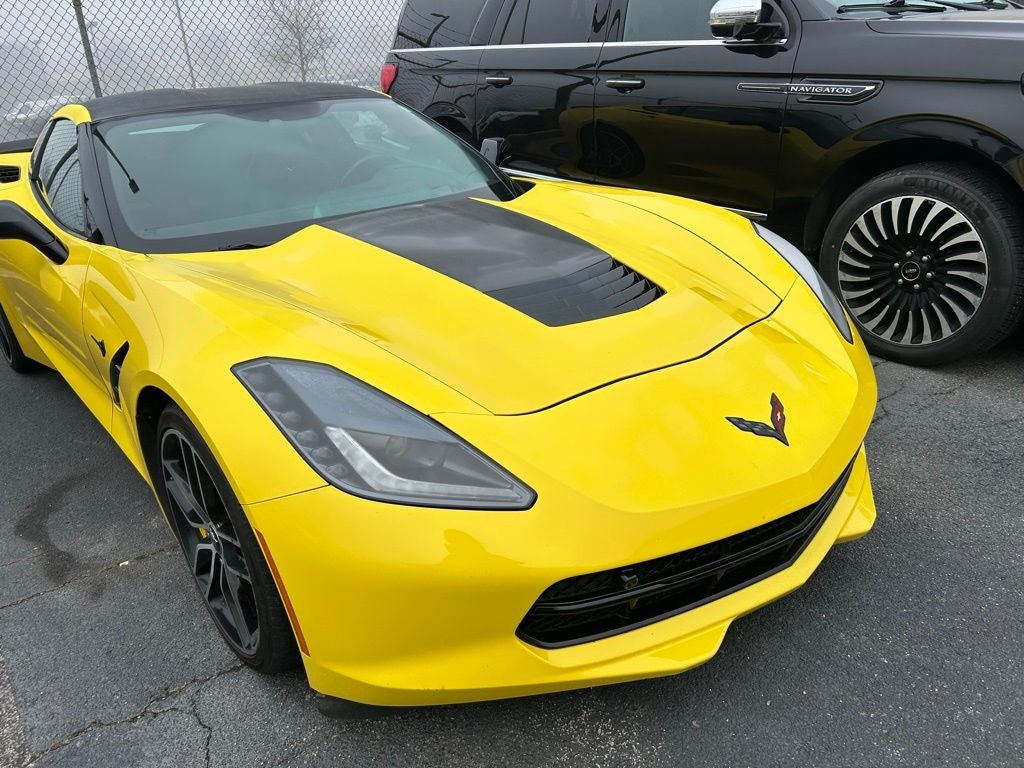 2016 Chevrolet Corvette Stingray Z51 2LT