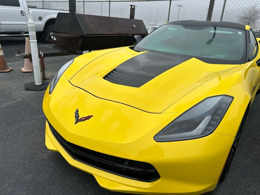 2016 Chevrolet Corvette Stingray Z51 2LT