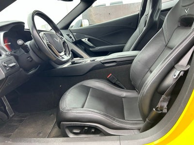 2016 Chevrolet Corvette Stingray Z51 2LT