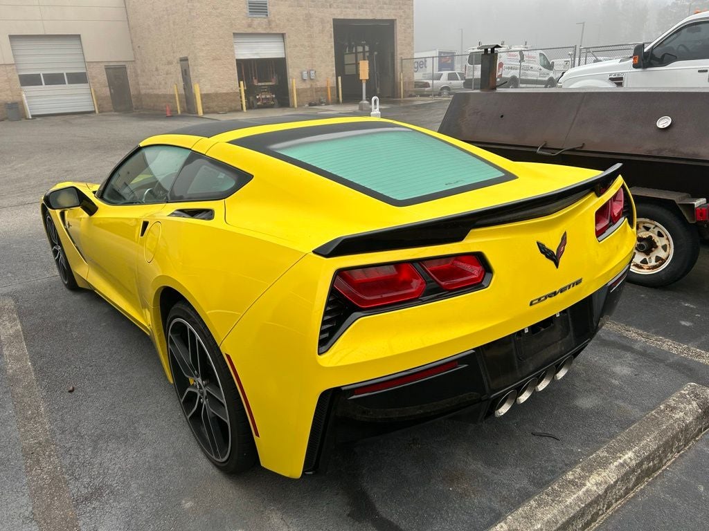2016 Chevrolet Corvette Stingray Z51 2LT