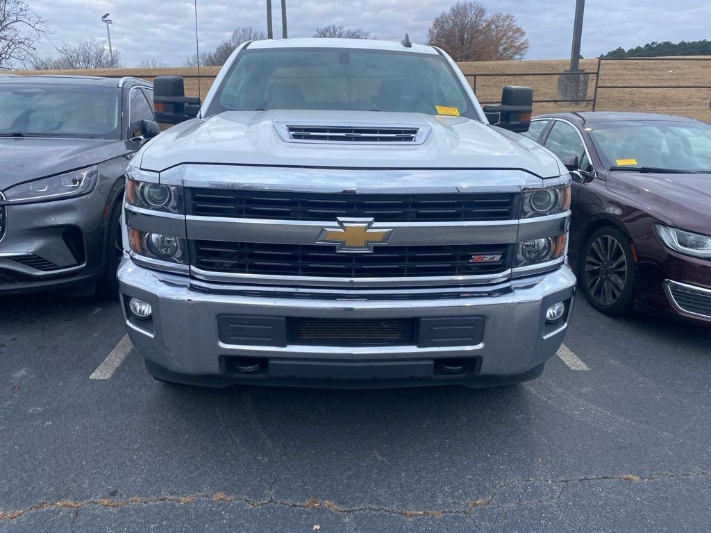 2017 Chevrolet Silverado 2500HD LT