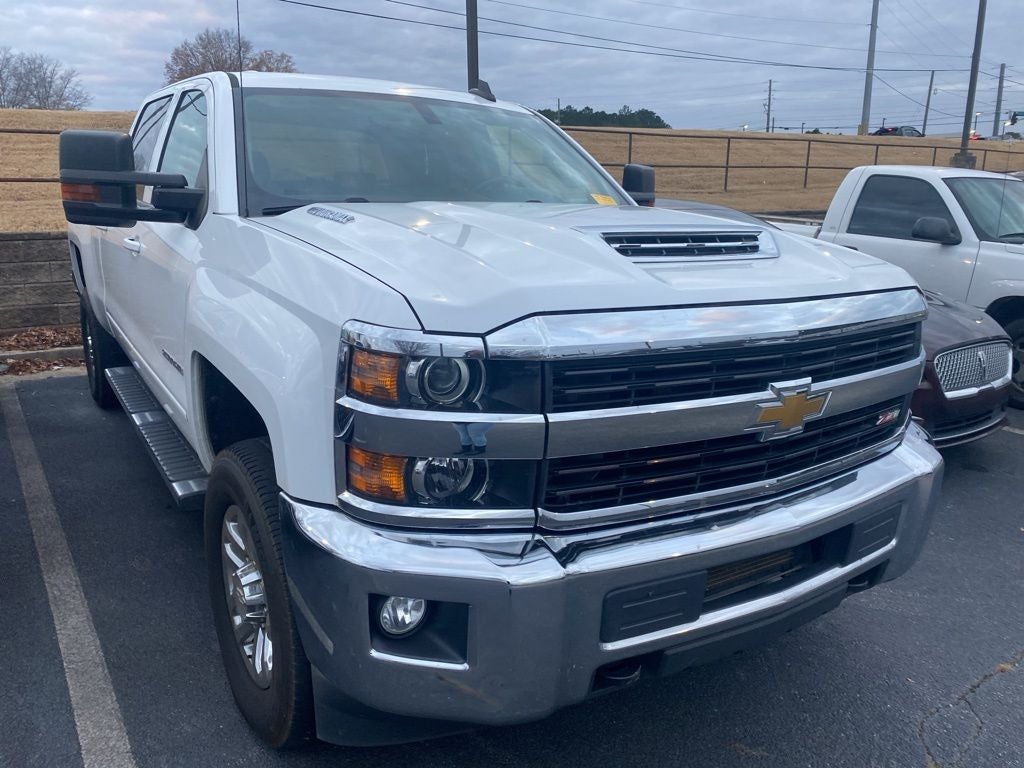 2017 Chevrolet Silverado 2500HD LT