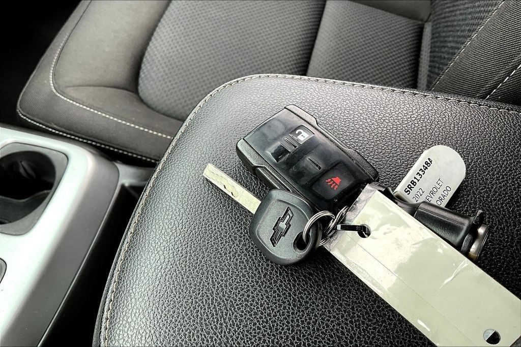 2022 Chevrolet Colorado LT