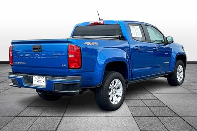 2022 Chevrolet Colorado LT