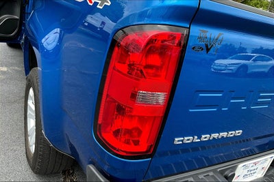 2022 Chevrolet Colorado LT