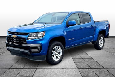 2022 Chevrolet Colorado LT