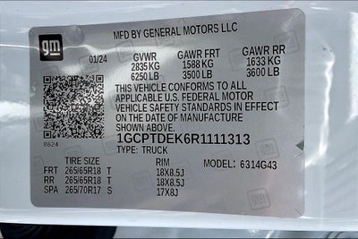 2024 Chevrolet Colorado Z71