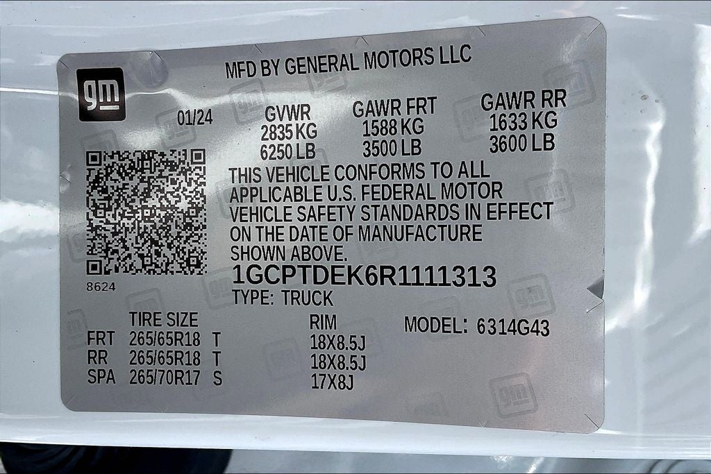 2024 Chevrolet Colorado Z71