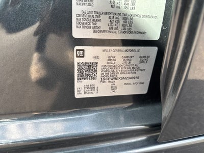 2021 Chevrolet Silverado 1500 Custom