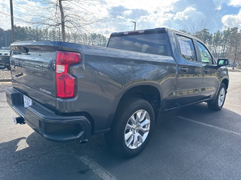2021 Chevrolet Silverado 1500 Custom