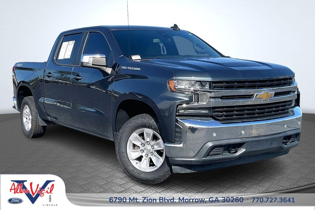 2019 Chevrolet Silverado 1500 LT