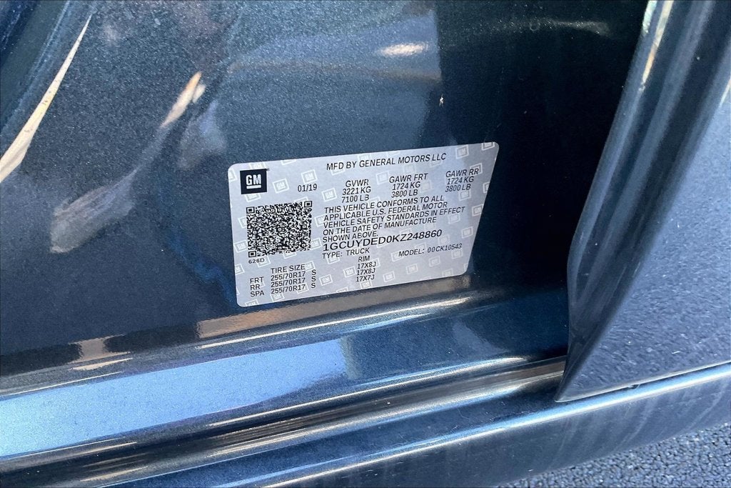 2019 Chevrolet Silverado 1500 LT