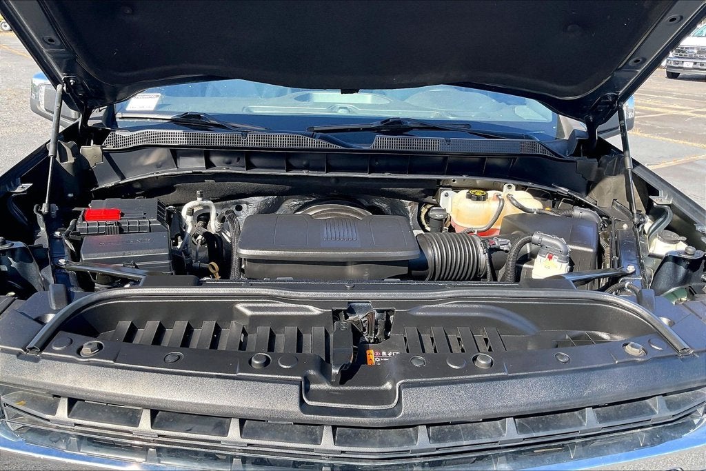 2019 Chevrolet Silverado 1500 LT