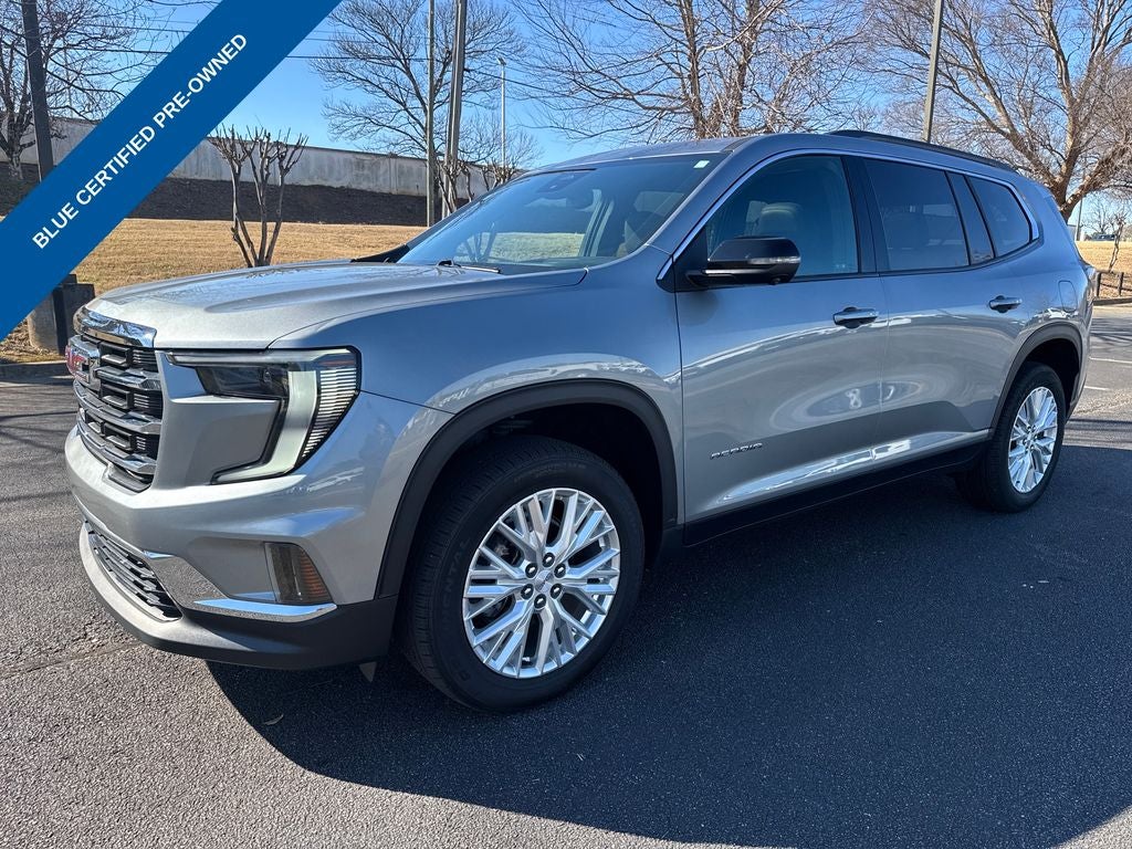 2025 GMC Acadia Elevation