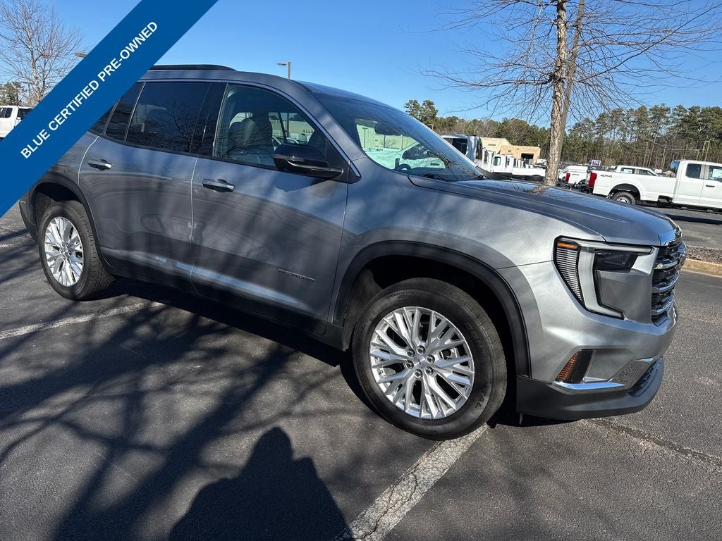 2025 GMC Acadia Elevation