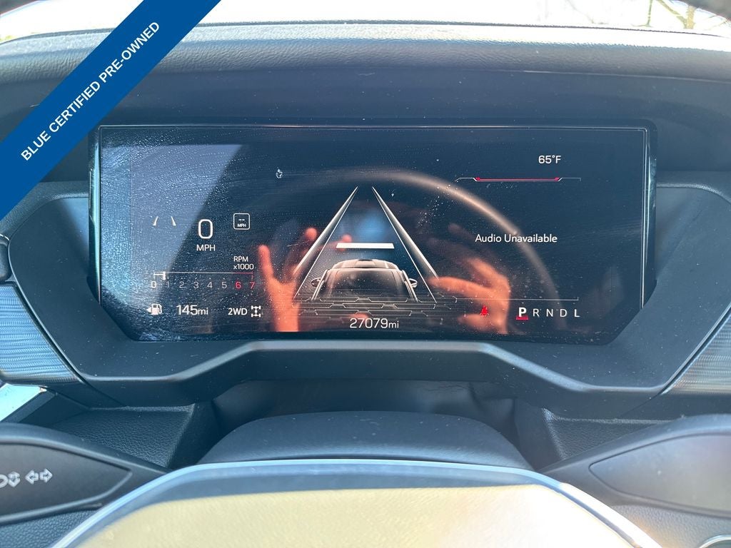 2025 GMC Acadia Elevation