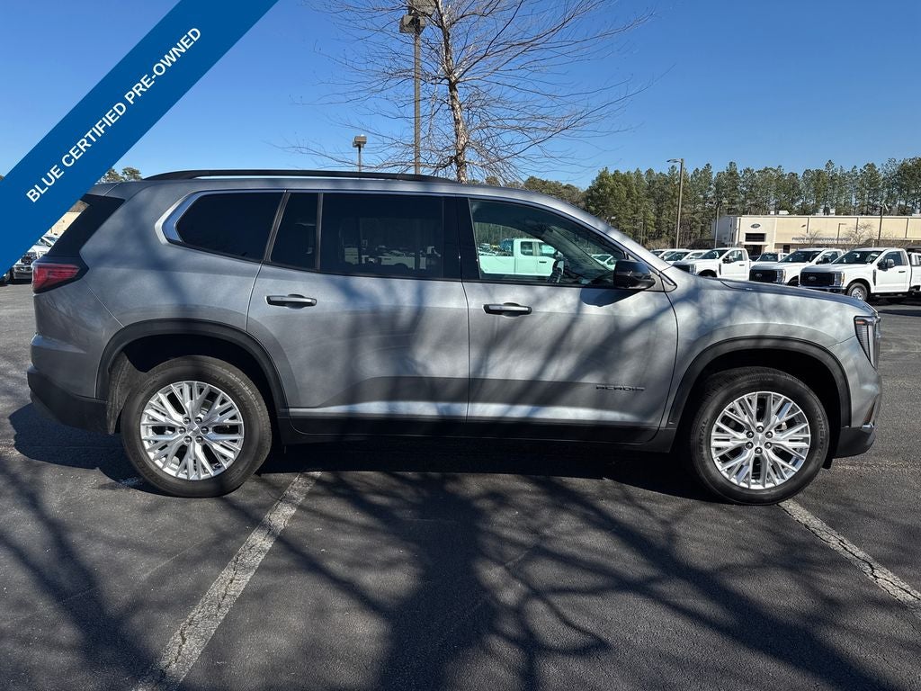 2025 GMC Acadia Elevation