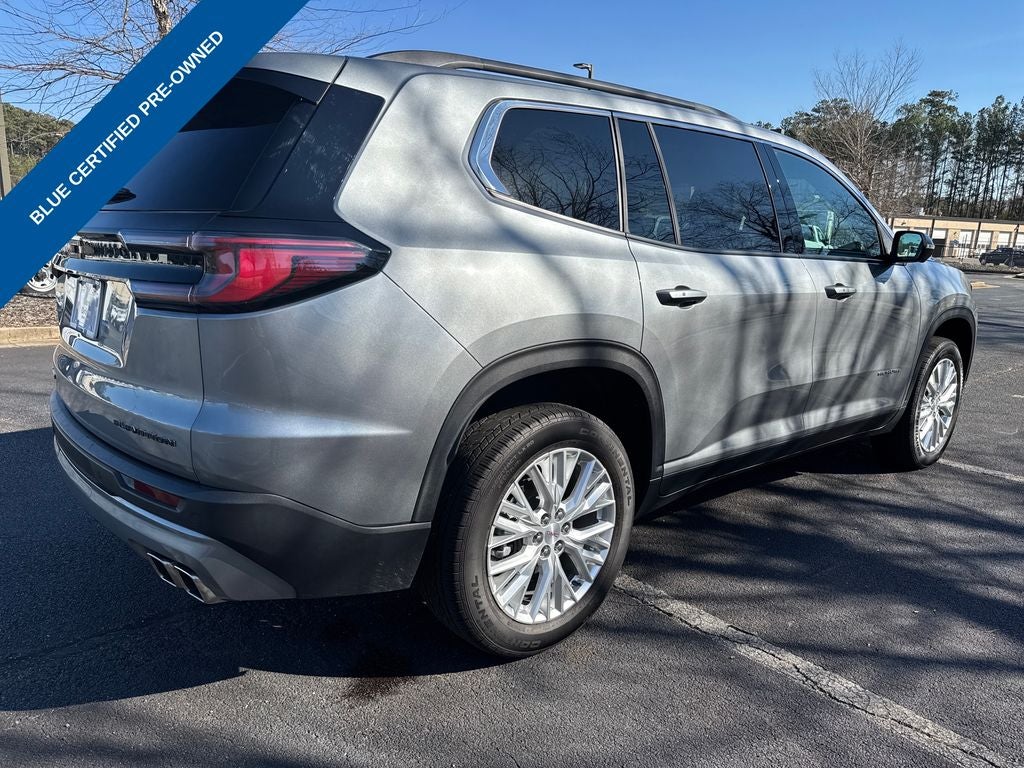 2025 GMC Acadia Elevation