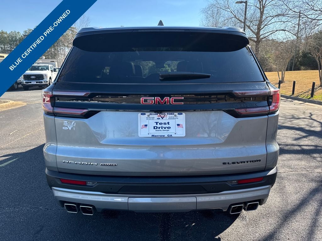 2025 GMC Acadia Elevation