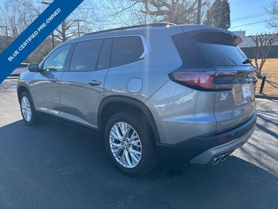 2025 GMC Acadia Elevation