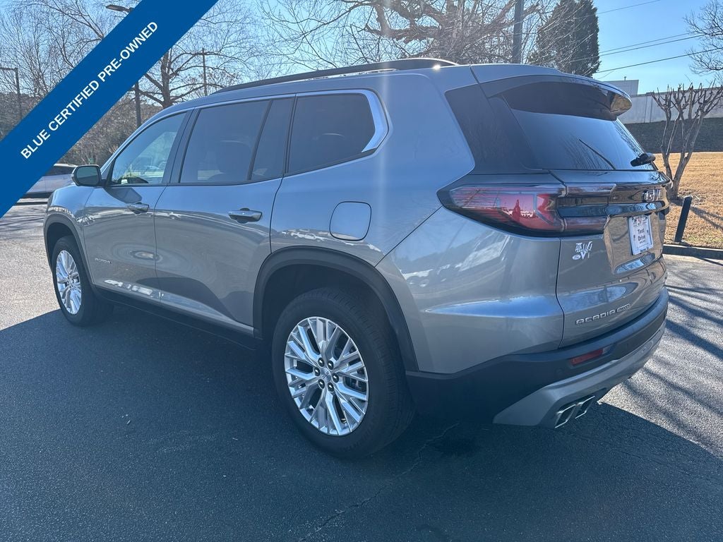 2025 GMC Acadia Elevation