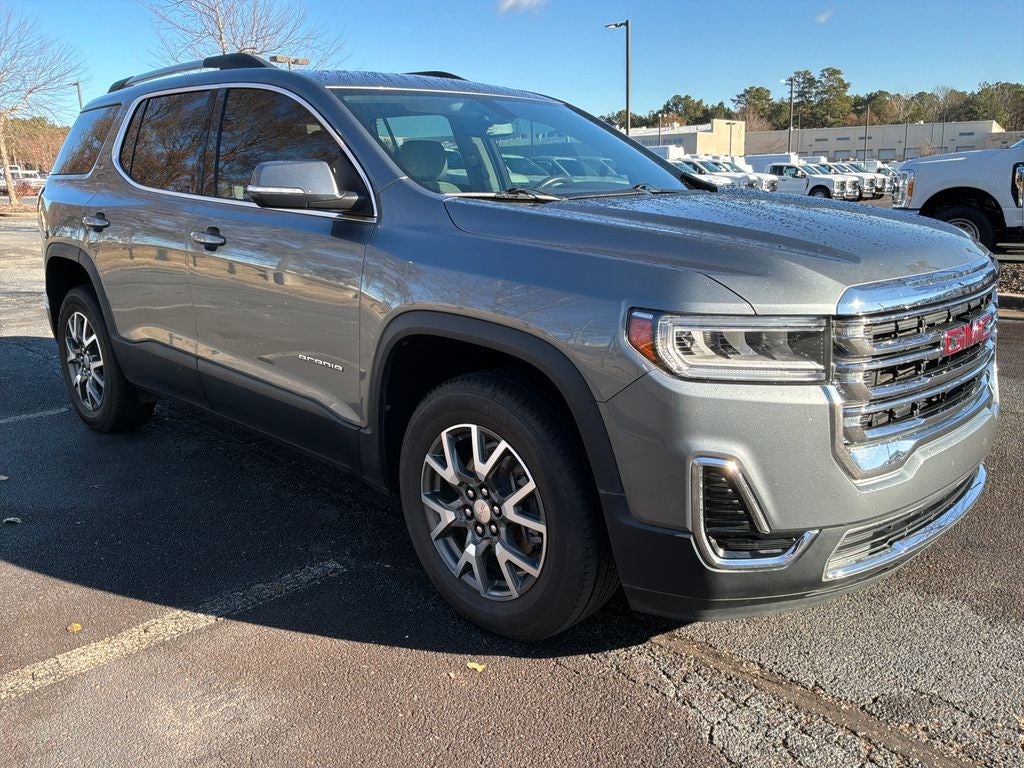 2020 GMC Acadia SLE