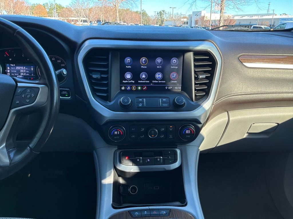 2020 GMC Acadia SLE